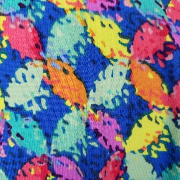 Lularoe randy primary colors gray sleeves - Picture 3 of 5